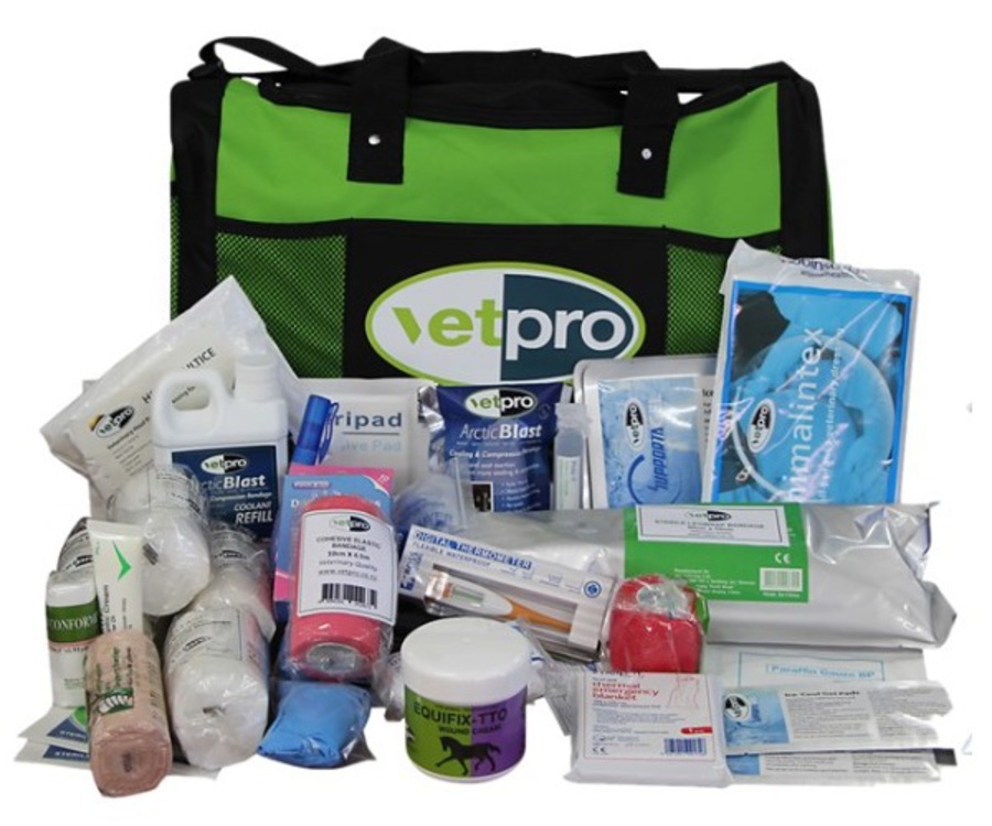 Vetpro Combo Kit - Human & Equine image 0